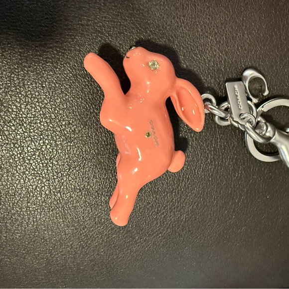 Coach Rabbit bag charm - Picture 2 of 4